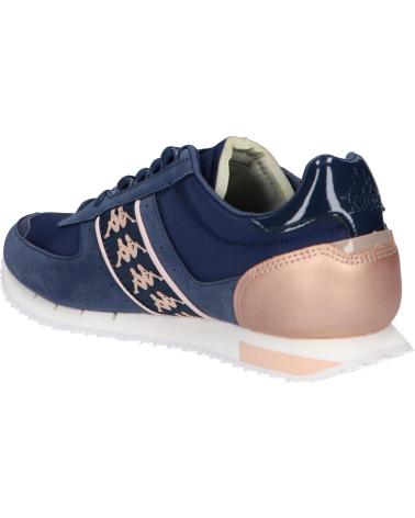 Sapatos Desportivos KAPPA  de Mulher 3112YJW CURTIS  A31 BLUE INSIGNIA-SANTA FE