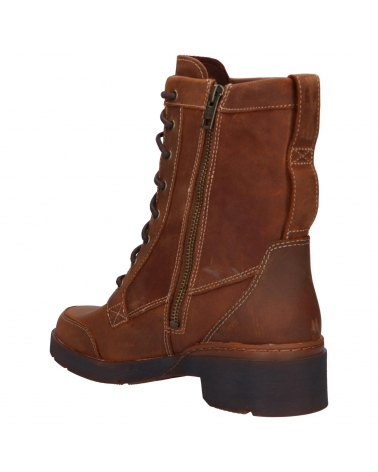 Woman boots TIMBERLAND A2F8E GRACEYN MID  SADDLE