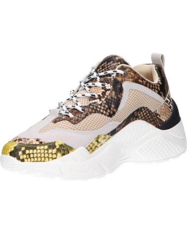 Sportschuhe für Damen STEVE MADDEN ANTONIA SM11000745 142 BEIGE SNAKE