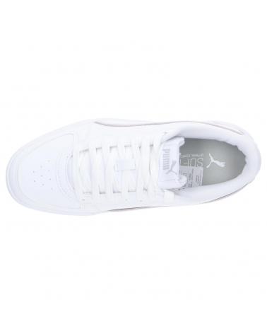 Zapatillas deporte PUMA  de Mujer y Niña y Niño 374797 PUMA SKYE METALLIC  01 WHITE