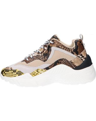 Sportschuhe für Damen STEVE MADDEN ANTONIA SM11000745 142 BEIGE SNAKE