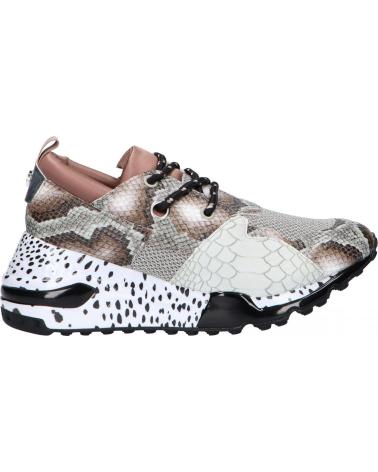 Woman Zapatillas deporte STEVE MADDEN CLIFF SM11000185  233 BROWN SNAKE