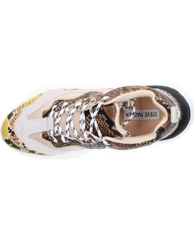 Sportschuhe für Damen STEVE MADDEN ANTONIA SM11000745 142 BEIGE SNAKE