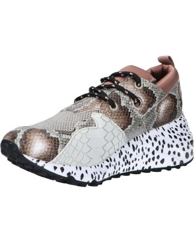 Woman sports shoes STEVE MADDEN CLIFF SM11000185  233 BROWN SNAKE