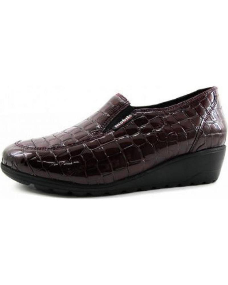 Zapatos MOBILS  de Mujer ZAPATOS ABOTINADOS BERTRANE  DARK BROWN