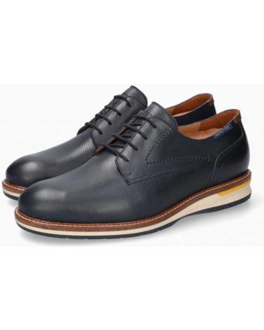 Zapatos de Hombre MEPHISTO ZAPATO FALCO PERF NAVY
