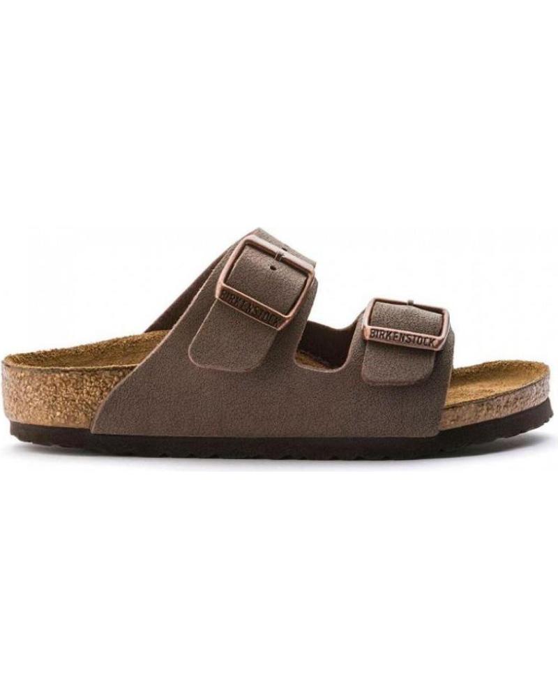 Infradito per Bambino BIRKENSTOCK SANDALIAS NINOS ARIZONA 552893 MOCHA
