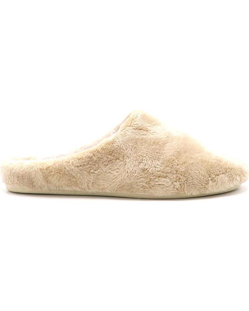 Pantofole MACARENA  per Donna e Bambina CHINELA BEIG ANAIS 42  BEIG