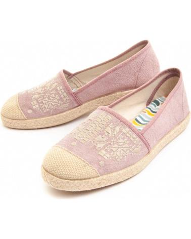 Schuhe LEINDIA  für Damen MALTTINTO  PURPLE