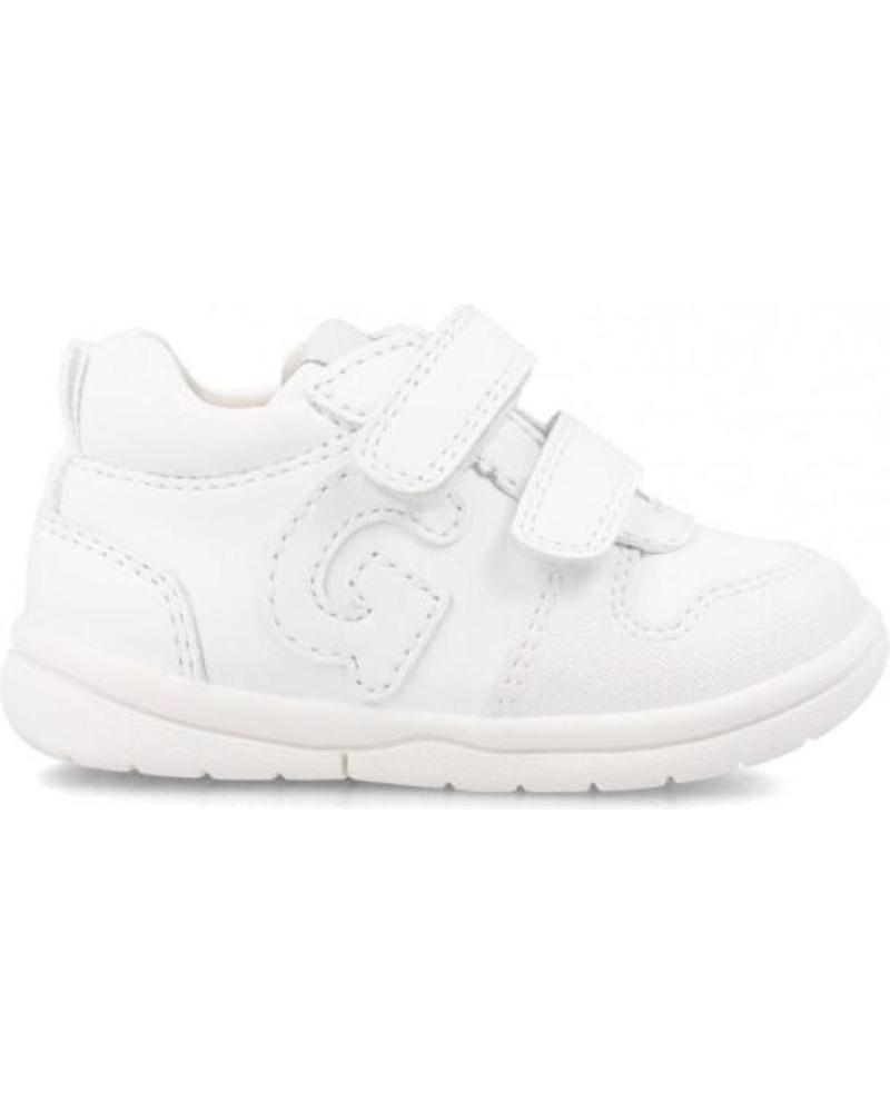 Sportivo per Bambina e Bambino GARVALIN DEPORTIVOS EN PIEL BLANCO