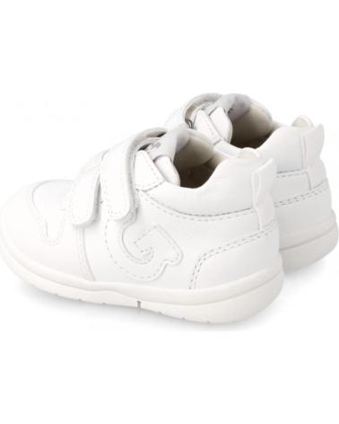 Sportivo per Bambina e Bambino GARVALIN DEPORTIVOS EN PIEL BLANCO