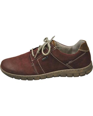 Man shoes WESTLAND JOSEF SEIBEL - 93159 STEFFI 59  ZAPATO CORDON  BORDO-KOMBI