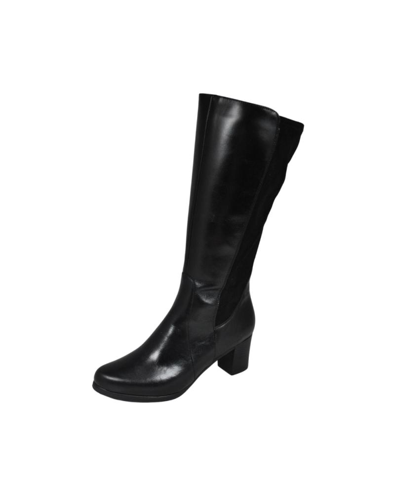 Stivali PIESANTO per Donna 185357 BOTA ALTA DE PIEL PARA PLANTILLAS DE MUJER NEGRO Stivali PIESANTO per Donna 185357 BOTA ALTA DE PIEL PARA PLANTILLAS DE MUJER NEGRO