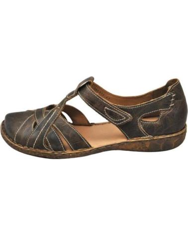 Sandalias WESTLAND  de Mujer JOSEF SEIBEL 79529 ROSALIE 29 BAILARINA TALLAS GRANDES MUJE  BRANDY
