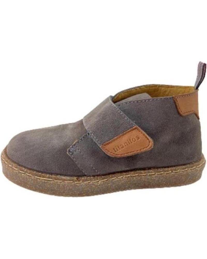 Stivaletti TITANITOS per Bambino U712CARRION250004 MARR¢N Stivaletti TITANITOS per Bambino U712CARRION250004 MARR¢N