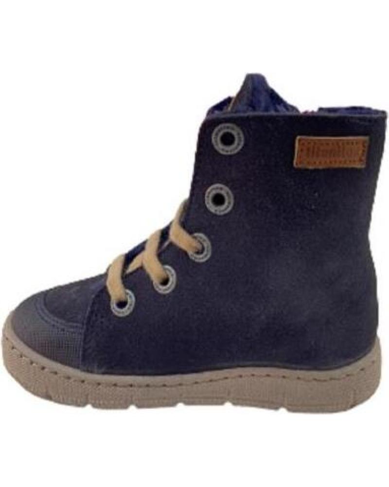 boy Mid boots TITANITOS U310AVILES230020  MARINO