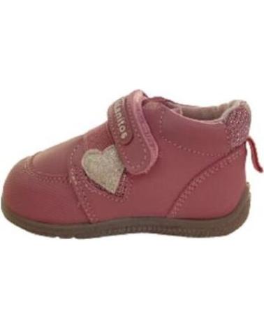 Scarpe TITANITOS  per Bambina L672CASANDRA190005  ROSA