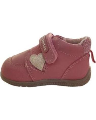 Zapatos TITANITOS  de Niña L672CASANDRA190005  ROSA