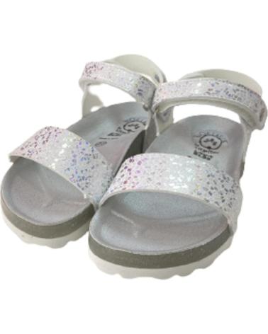 Sandalias TITANITOS  de Niña B510 DENIA260009  PLATEADO