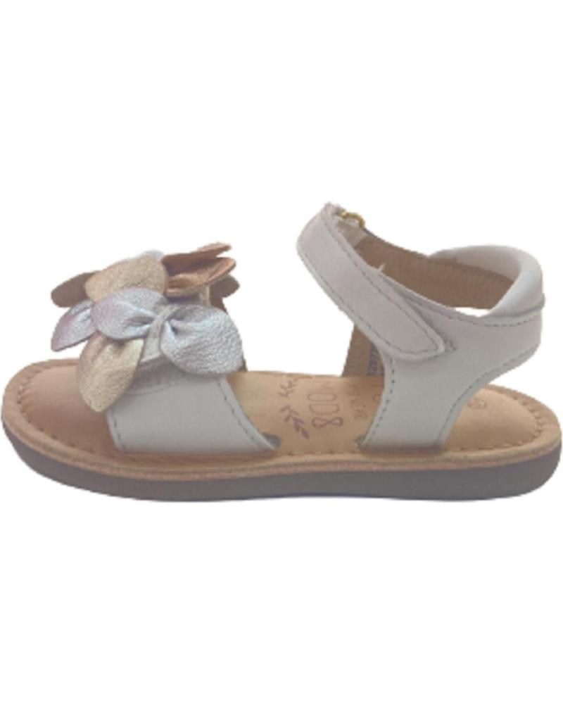 Sandali MOD8 per Bambina 929770-10220013 BLANCO Sandali MOD8 per Bambina 929770-10220013 BLANCO