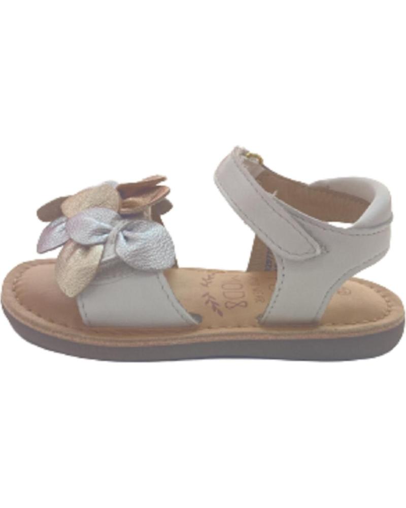 Sandalen MOD8  für Mädchen 929770-10220013  BLANCO