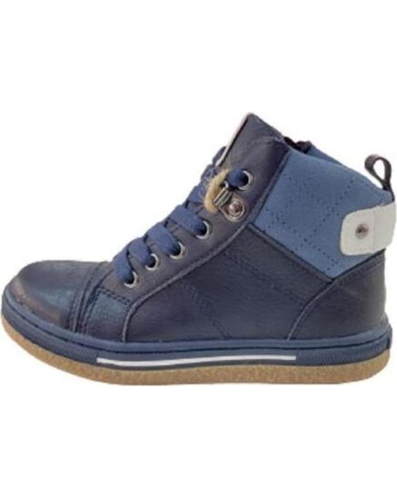 boy Mid boots MOD8 916390-30280003  AZUL