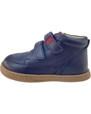 Sapatos KICKERS  de Menina e Menino 910731-10 TRACTOK  10 MARINE