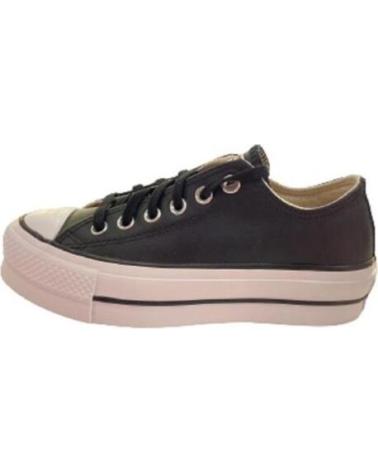 Woman and girl and boy Trainers CONVERSE 561681C370002  NEGRO