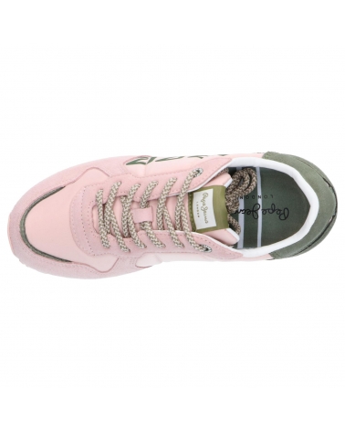 Zapatillas deporte de Mujer PEPE JEANS PLS30984 VERONA W LOGO 313 WASHED ROSE