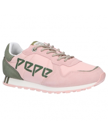 Zapatillas deporte de Mujer PEPE JEANS PLS30984 VERONA W LOGO 313 WASHED ROSE