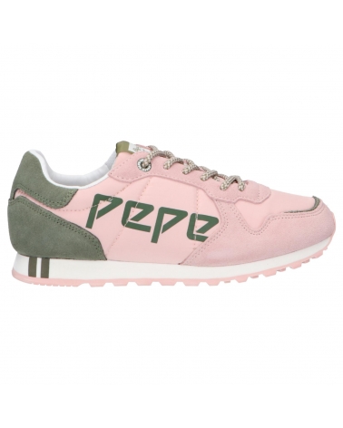 Zapatillas deporte de Mujer PEPE JEANS PLS30984 VERONA W LOGO 313 WASHED ROSE