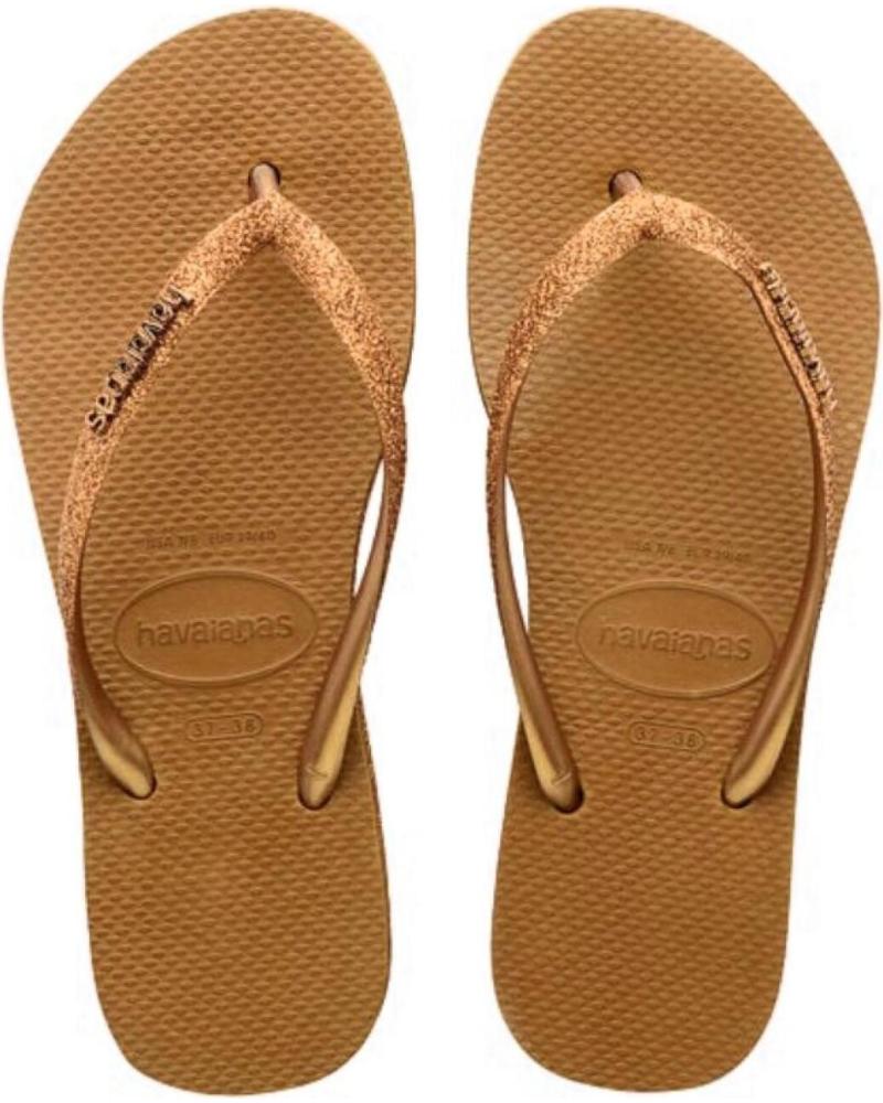 Infradito HAVAIANAS per Donna ESCLAVA 1856 BRONZE Infradito HAVAIANAS per Donna ESCLAVA 1856 BRONZE