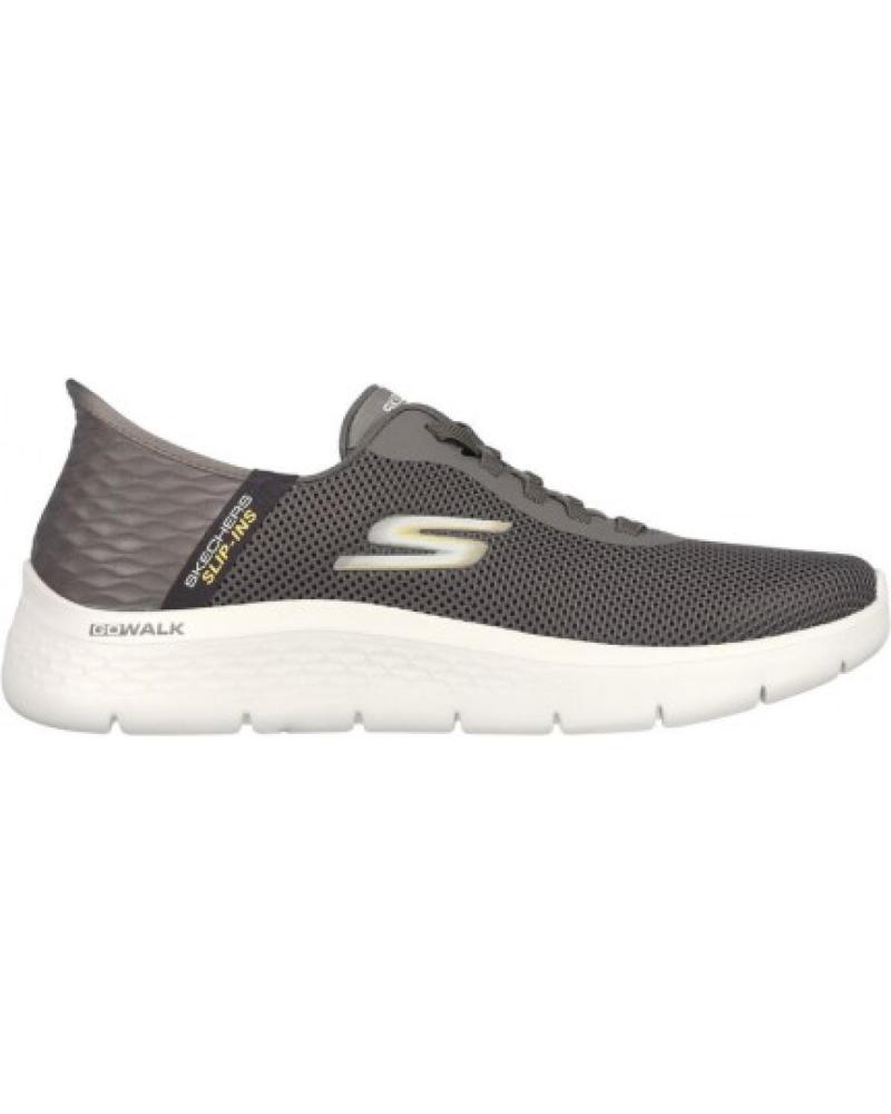 Skechers go walk boots hombre gris discount