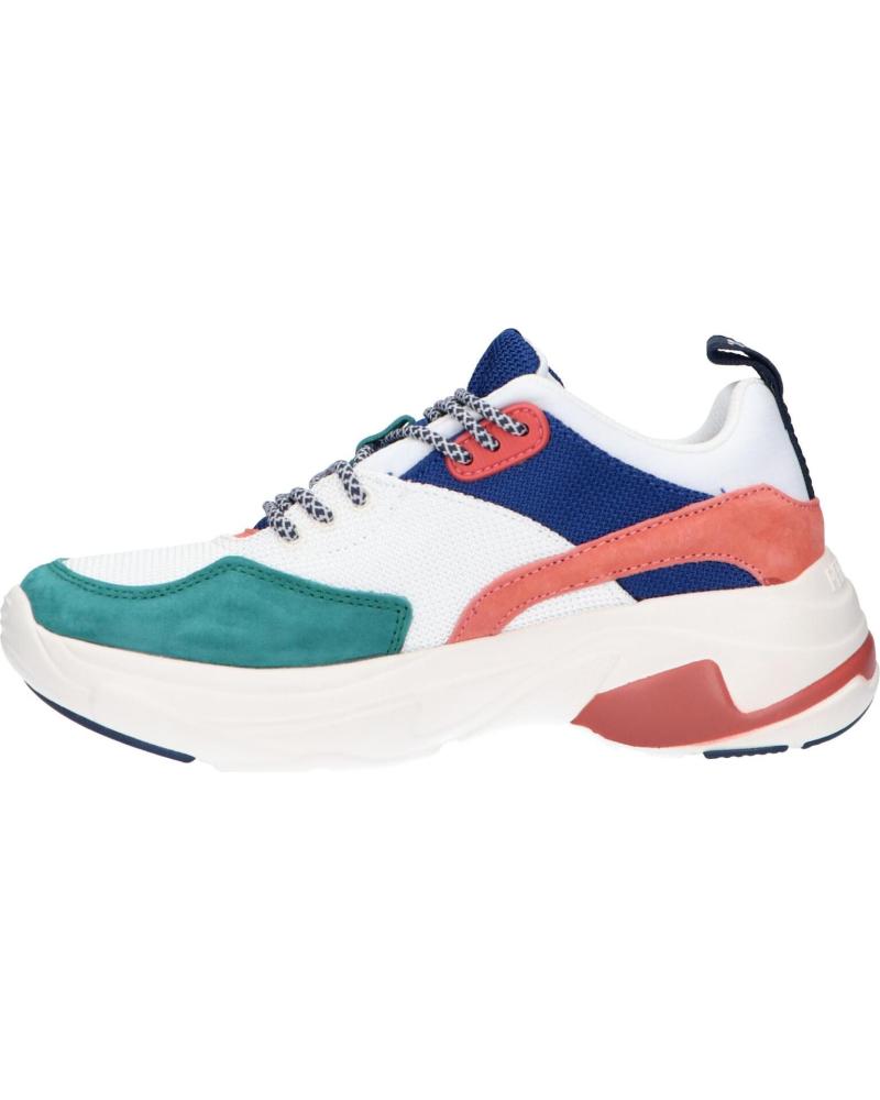 Sapatos Desportivos De Mujer PEPE JEANS PLS30986 SINYU 800 WHITE