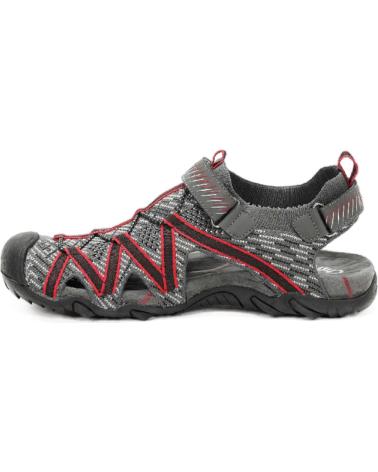 Man Trainers CHIRUCA SANDALIA CERRADA HOMBRE TAHITI 19  GRIS