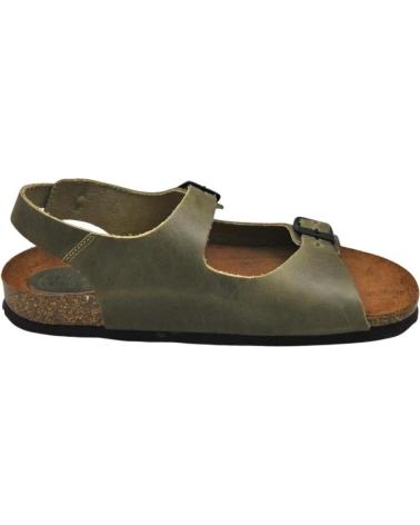 Sandalias de Mujer INTERBIOS INTER-BIOS 7112 SANDALIA PIEL BIO MUJER KAKI