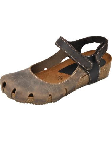 Sandalias de Mujer INTERBIOS INTER-BIOS 5326 SANDALIA PIEL BIO MUJER PARDO-MOKA