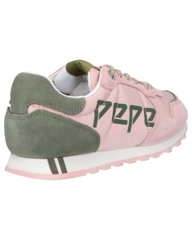 Zapatillas deporte de Mujer PEPE JEANS PLS30984 VERONA W LOGO 313 WASHED ROSE