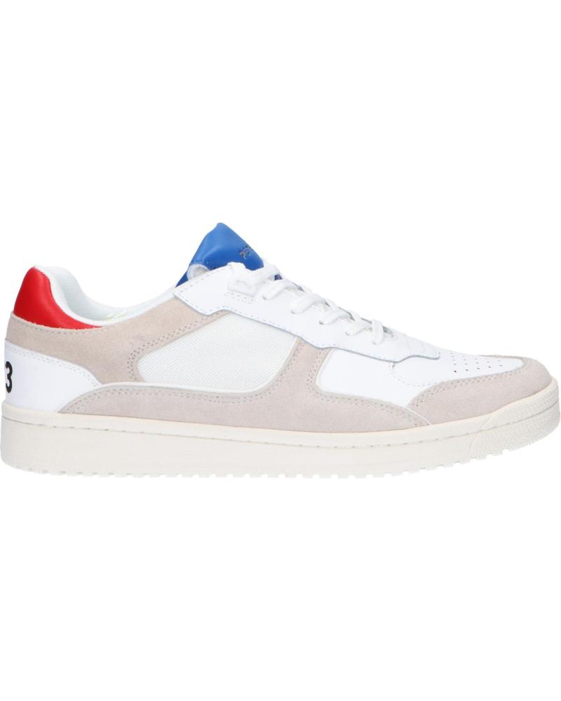 Man sports shoes PEPE JEANS PMS30597 KURT 1973  803 OFF WHITE