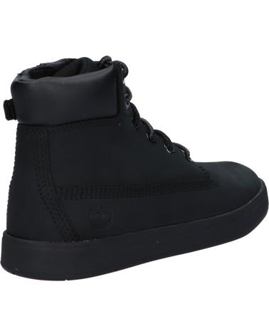 Boots für Junge TIMBERLAND A1RL7 DAVIS SQUARE BLACK
