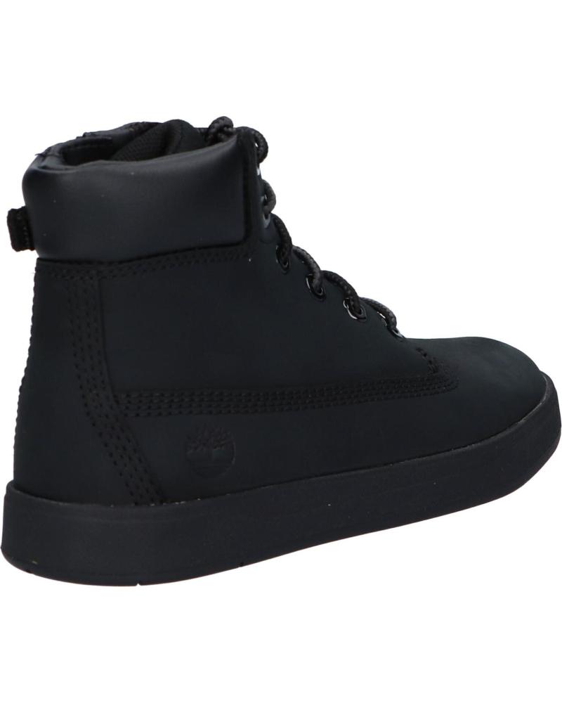 Boots De Ni o TIMBERLAND A1RL7 DAVIS SQUARE BLACK