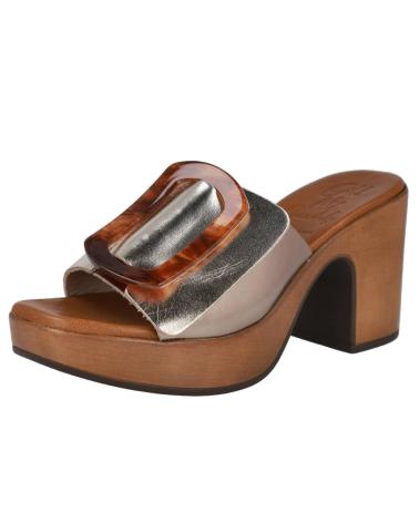 Sandali OH MY SANDALS  per Donna 5246 SANDALIAS TACON MUJ  CHAMPAGNE
