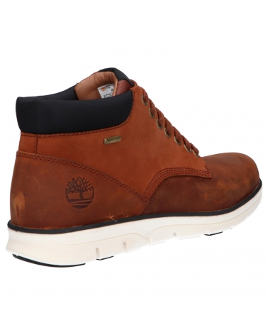 Botines de Hombre TIMBERLAND A1U7F BRADSTREET CHUKKA GLAZED GINGER