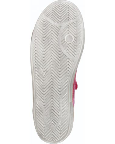 Zapatos de Niña y Niño KICKERS 469382-30 LYLIAN FUCHSIA IMPRIME