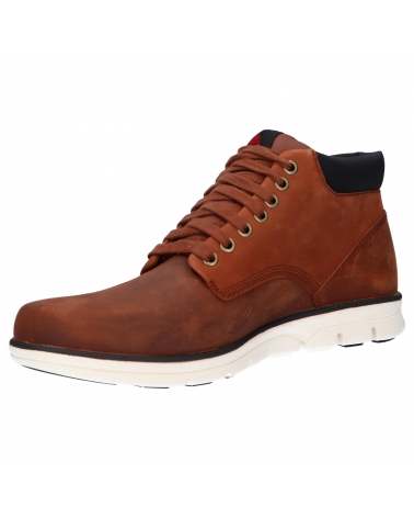 Botines de Hombre TIMBERLAND A1U7F BRADSTREET CHUKKA GLAZED GINGER