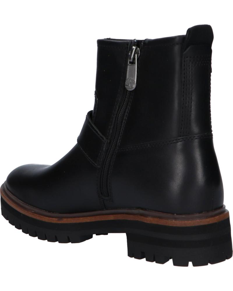 Biker Timberland London Square Schwarz Ankle Timberland London