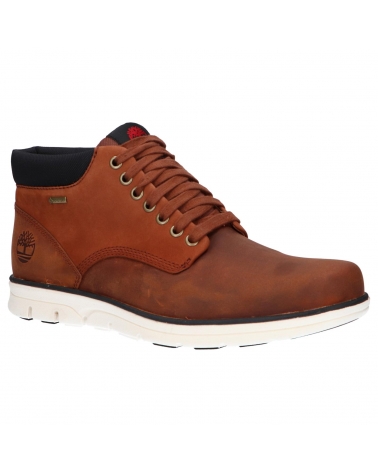 Botines de Hombre TIMBERLAND A1U7F BRADSTREET CHUKKA GLAZED GINGER