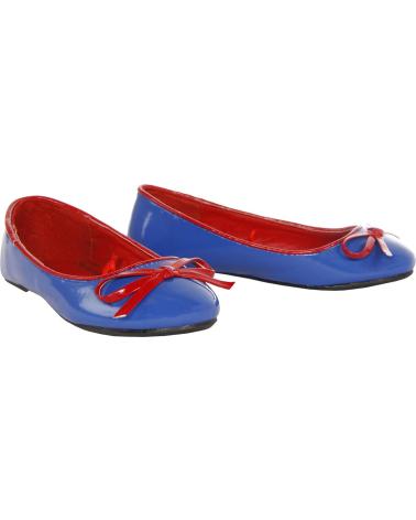 girl Flat shoes Happy Bee B039091-B1654 C BLUE-RED
