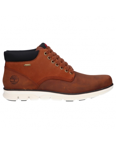 Botines de Hombre TIMBERLAND A1U7F BRADSTREET CHUKKA GLAZED GINGER