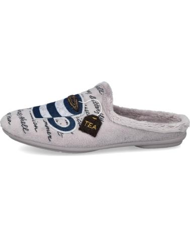 Calzado de casa de Mujer GARZON 5013-247 ZAPATILLAS DE CASA MUJE GRIS